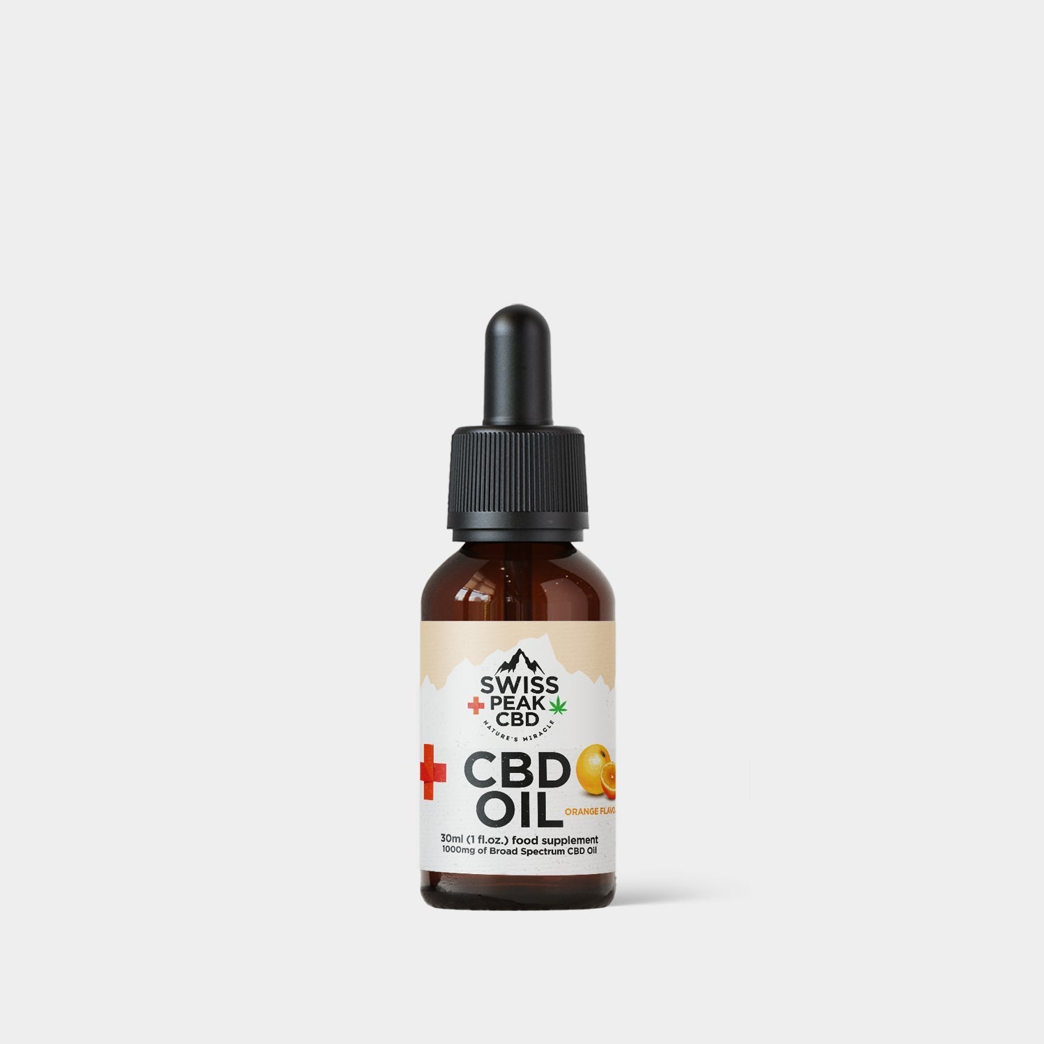 CBD TINCTURE 30ml – ORANGE 1000mg - ScentiMelti Home Fragrance, Beauty & Gifts UK