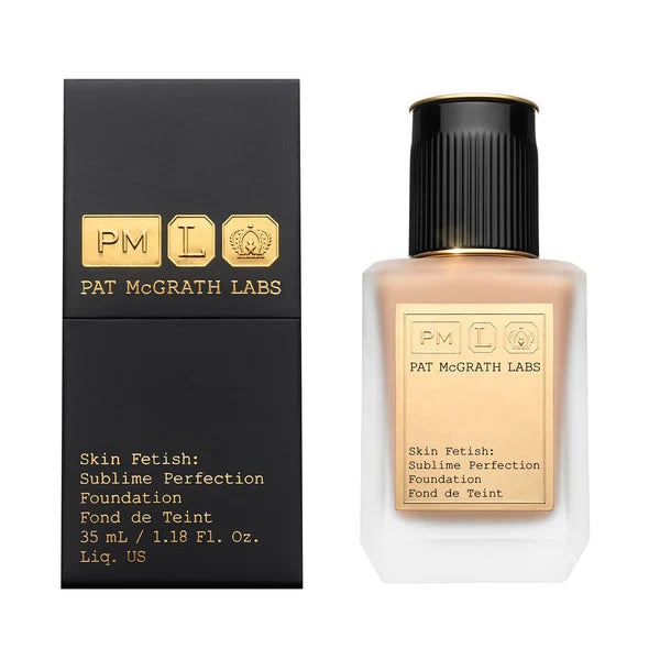 Pat McGrath Labs Skin Fetish: Sublime Perfection Foundation 35ml Colour: Light Medium 11 (Light Medium with Peach Undertones) - ScentiMelti Home Fragrance, Beauty & Gifts UK