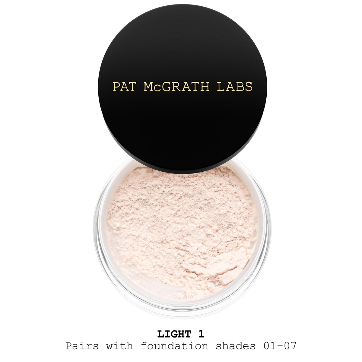 Pat McGrath Skin Fetish Sublime Perfection Setting Powder Light 1, 5g - ScentiMelti Home Fragrance, Beauty & Gifts UK