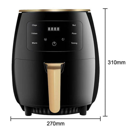 15L Air Fryer Low Fat Healthy Food Oven Cooker Oil Free Frying Chips Timer LCD - ScentiMelti Home Fragrance, Beauty & Gifts UK