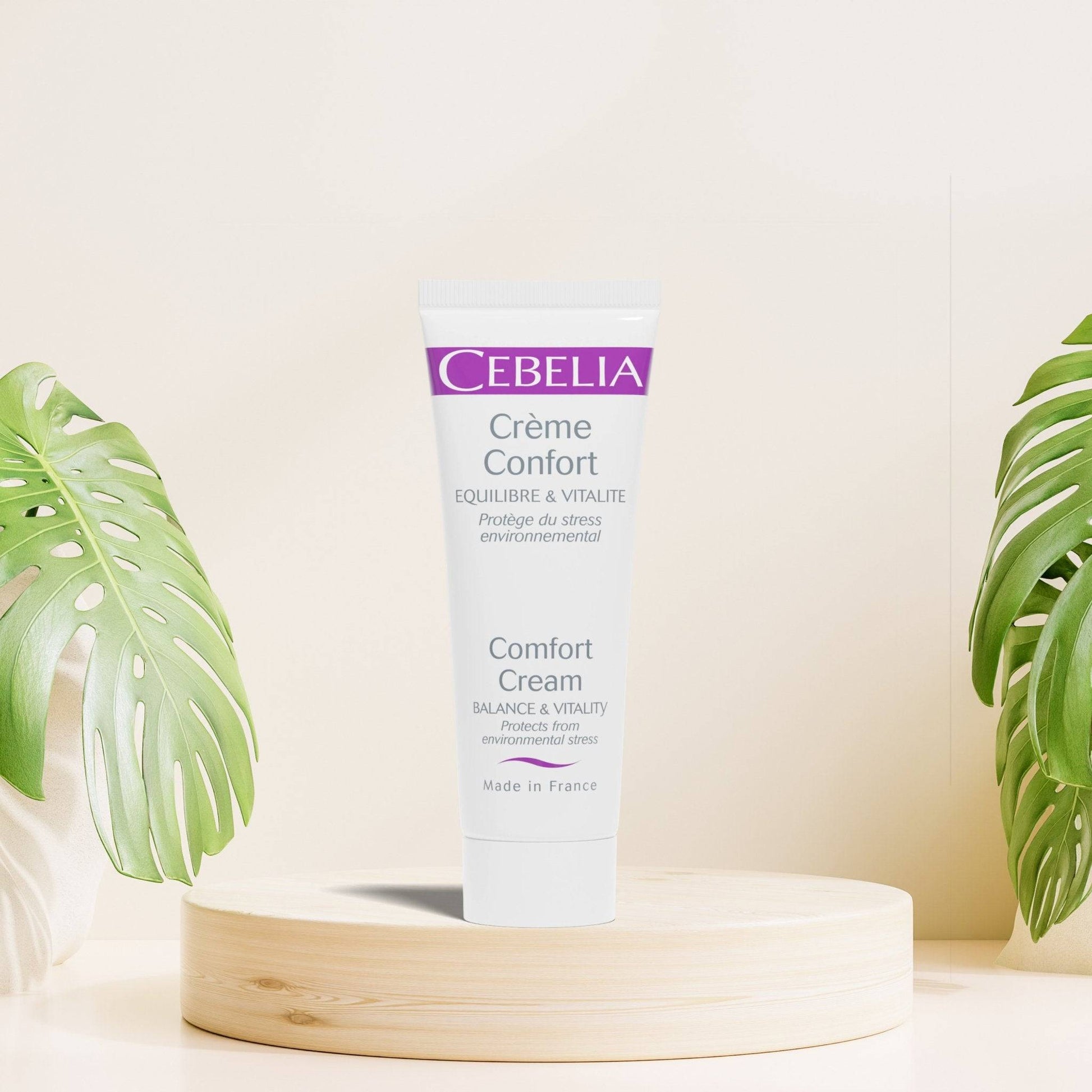 Cebelia Comfort Cream Face & Neck - ScentiMelti Home Fragrance, Beauty & Gifts UK