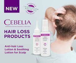 Cebelia Soothing Lotion For Scalp - ScentiMelti Home Fragrance, Beauty & Gifts UK