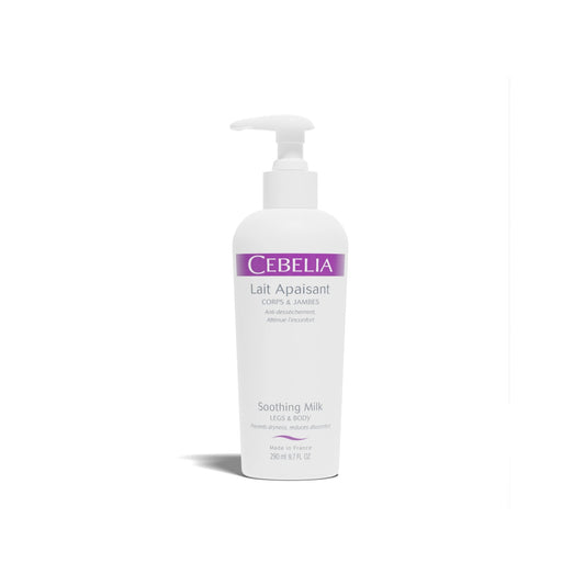 Cebelia Soothing Milk Legs & Body - ScentiMelti Home Fragrance, Beauty & Gifts UK