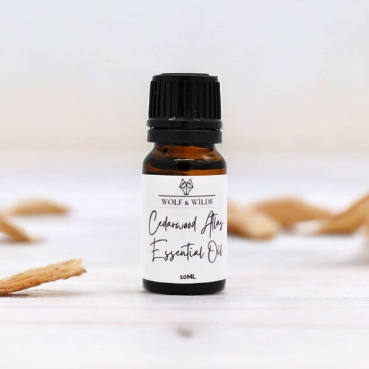 Cedarwood Pure Essential Oil 10ml Wolf & Wilde ScentiMelti Wax Melts