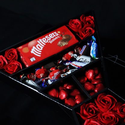 Celebrations Signature Chocolate Bouquet With Red Roses - ScentiMelti  Celebrations Signature Chocolate Bouquet With Red Roses