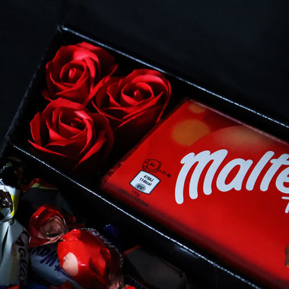 Celebrations Signature Chocolate Bouquet With Red Roses - ScentiMelti  Celebrations Signature Chocolate Bouquet With Red Roses