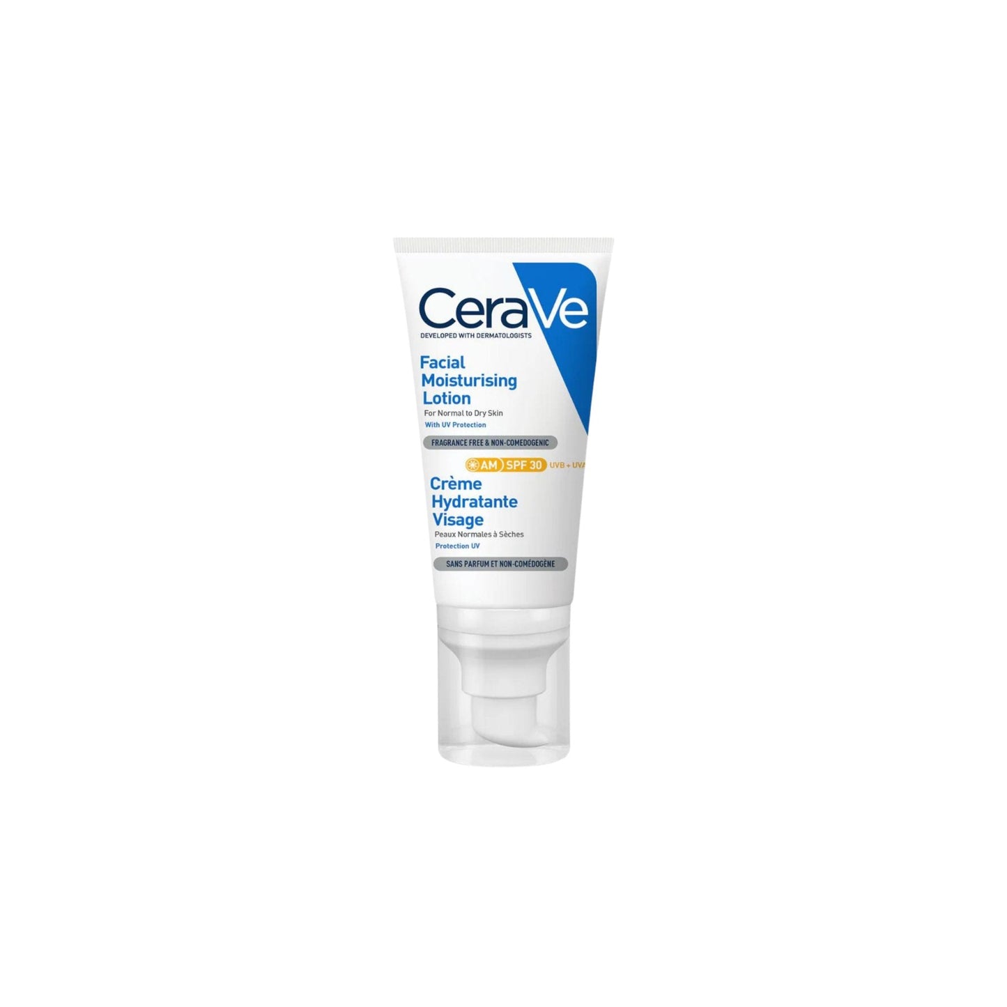 CeraVe AM Facial Moisturising Lotion SPF 30 52ml - ScentiMelti Home Fragrance, Beauty & Gifts UK