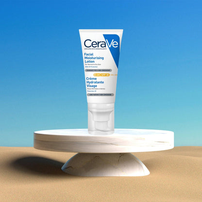 CeraVe AM Facial Moisturising Lotion SPF 30 52ml - ScentiMelti Home Fragrance, Beauty & Gifts UK