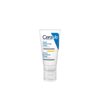 CeraVe AM Facial Moisturising Lotion SPF 50 52ml - ScentiMelti Home Fragrance, Beauty & Gifts UK