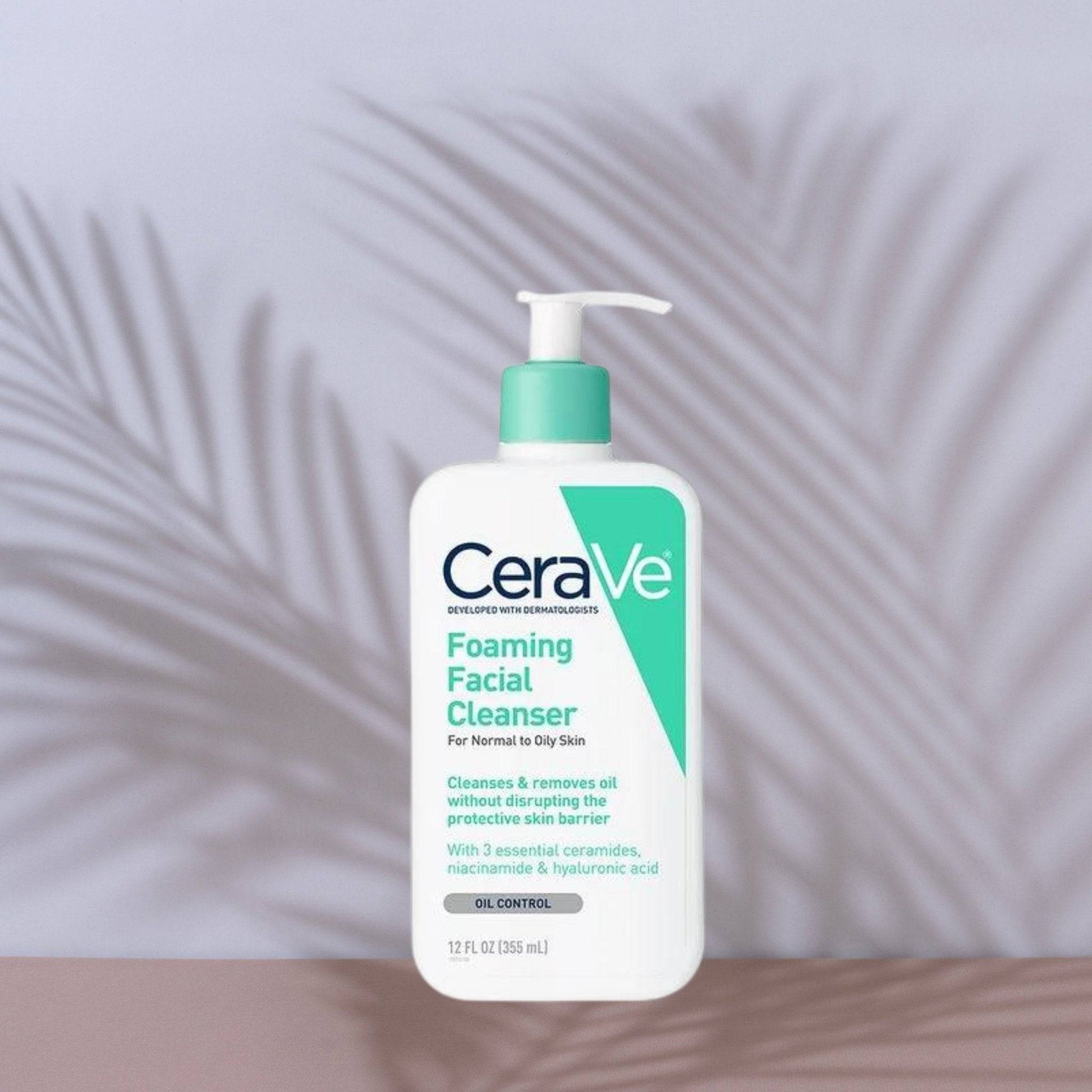 CeraVe Foaming Cleanser 236ml - ScentiMelti Home Fragrance, Beauty & Gifts UK