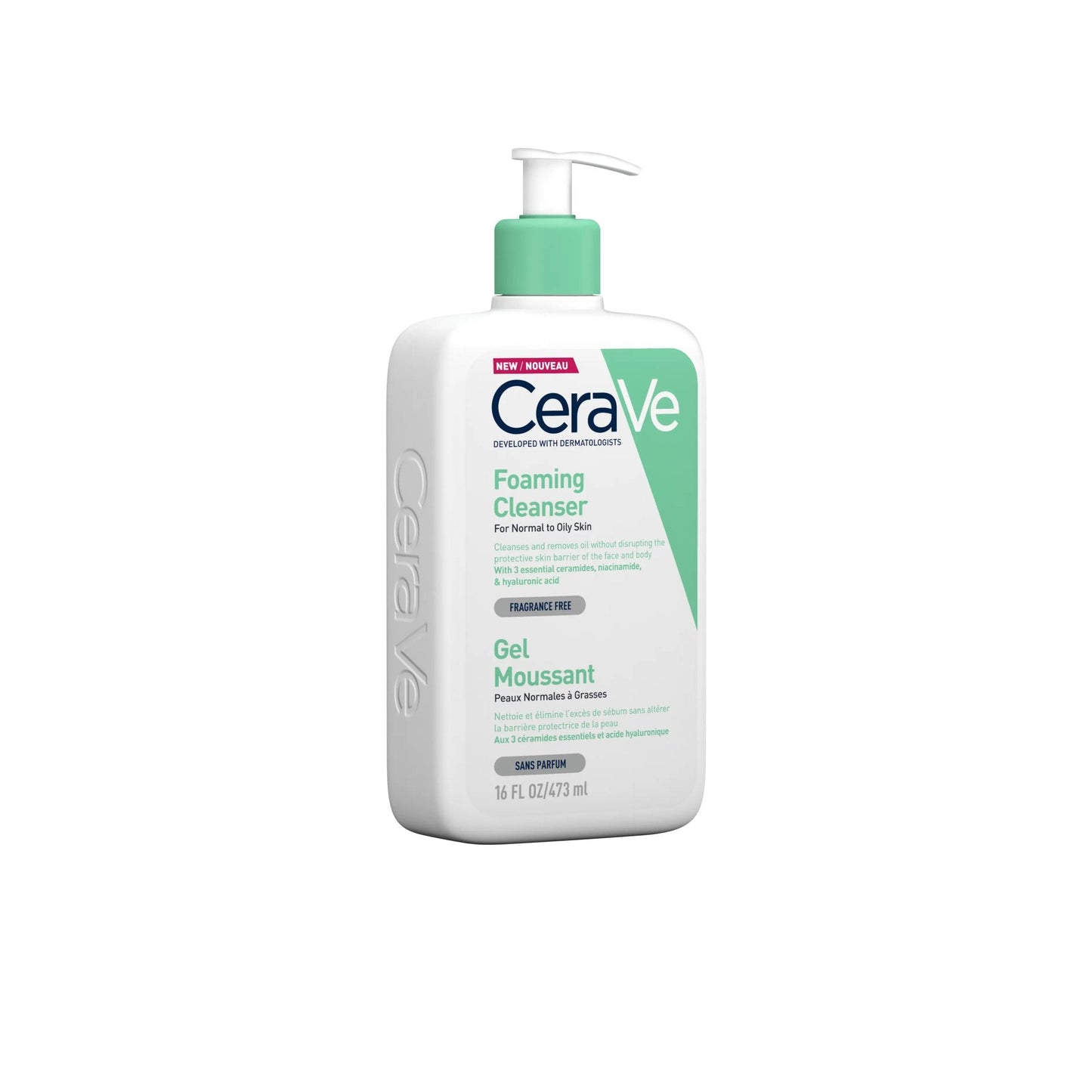 CeraVe Foaming Cleanser 473ml - ScentiMelti Home Fragrance, Beauty & Gifts UK