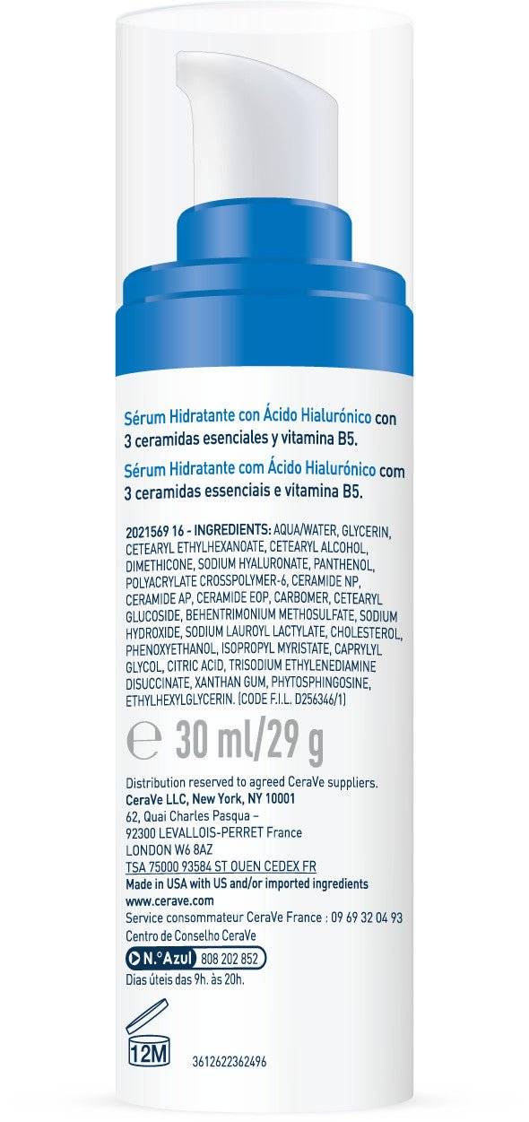 CeraVe Hyaluronic Acid Serum 30ml - ScentiMelti Home Fragrance, Beauty & Gifts UK