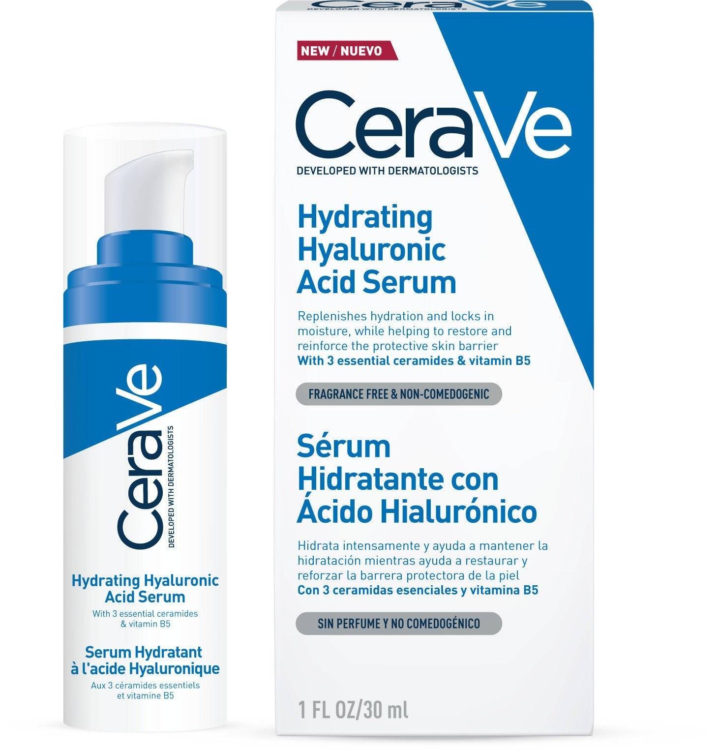 CeraVe Hyaluronic Acid Serum 30ml - ScentiMelti Home Fragrance, Beauty & Gifts UK