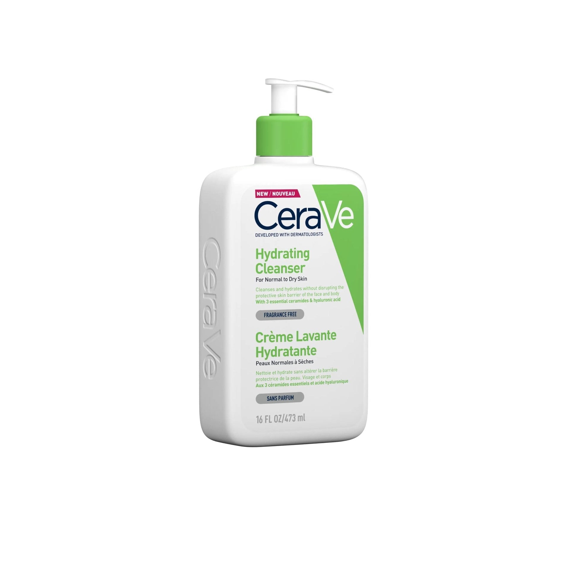 CeraVe Hydrating Cleanser 236ml - ScentiMelti Home Fragrance, Beauty & Gifts UK