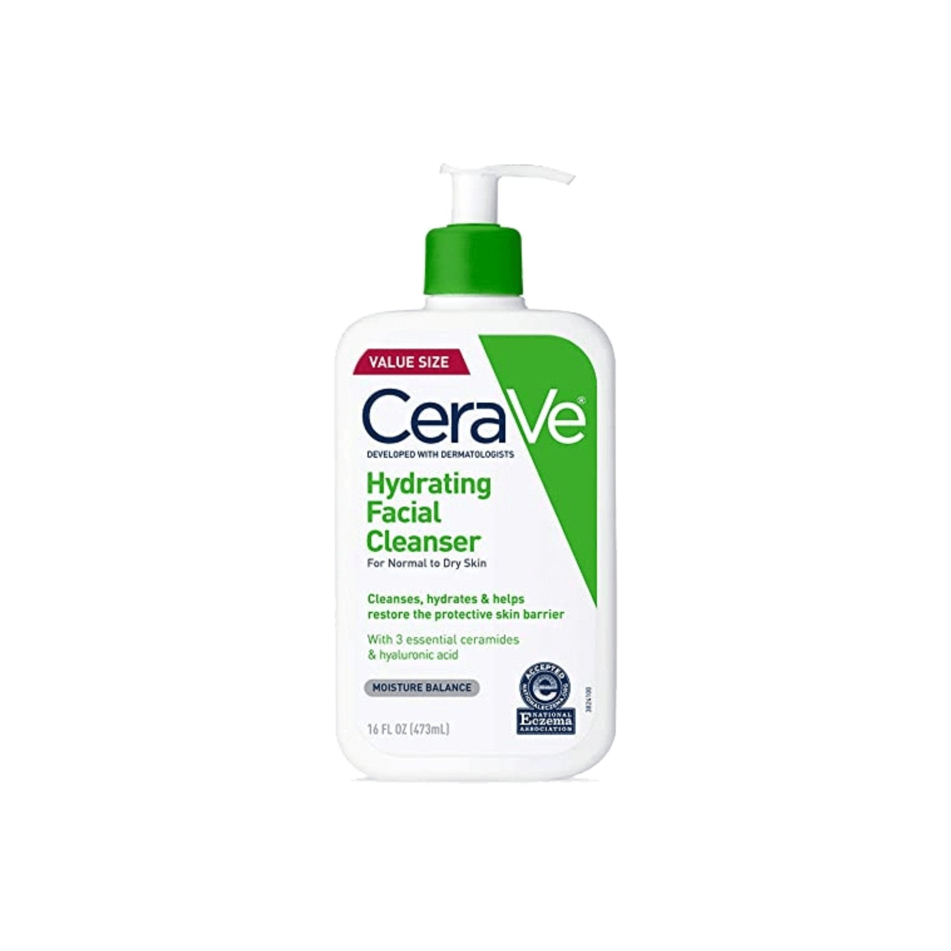 CeraVe Hydrating Cleanser 473ml - ScentiMelti Home Fragrance, Beauty & Gifts UK