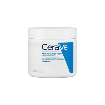 CeraVe Moisturising Cream Pot 454g - ScentiMelti Home Fragrance, Beauty & Gifts UK