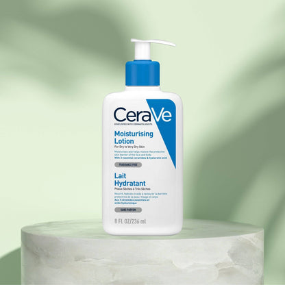 CeraVe Moisturising Lotion 236ml - ScentiMelti Home Fragrance, Beauty & Gifts UK