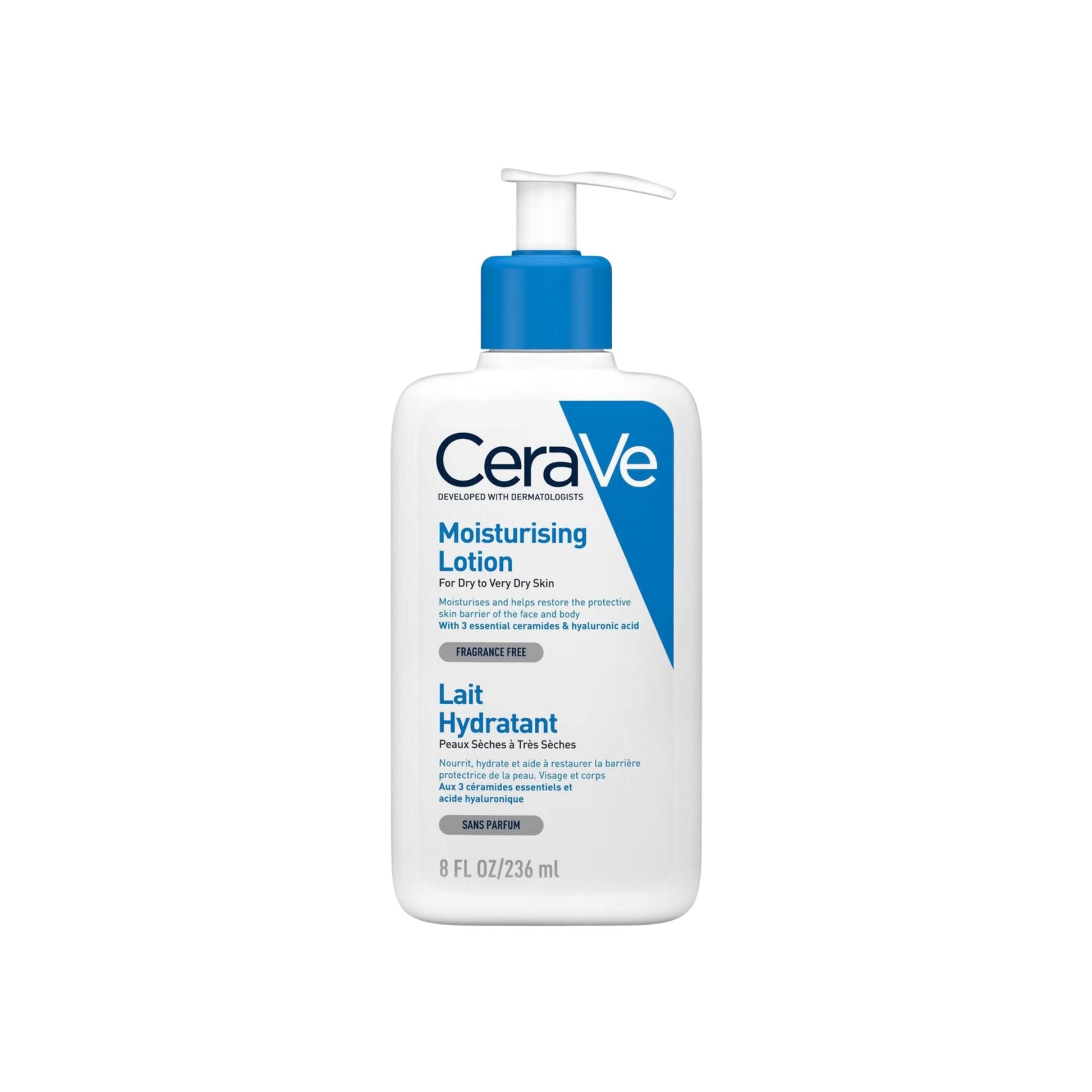 CeraVe Moisturising Lotion 236ml - ScentiMelti Home Fragrance, Beauty & Gifts UK