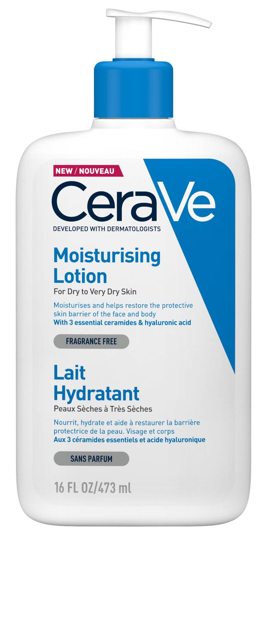 CeraVe Moisturising Lotion 473ml - ScentiMelti Home Fragrance, Beauty & Gifts UK