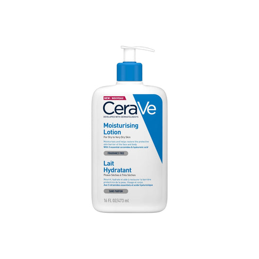 CeraVe Moisturising Lotion 473ml - ScentiMelti Home Fragrance, Beauty & Gifts UK