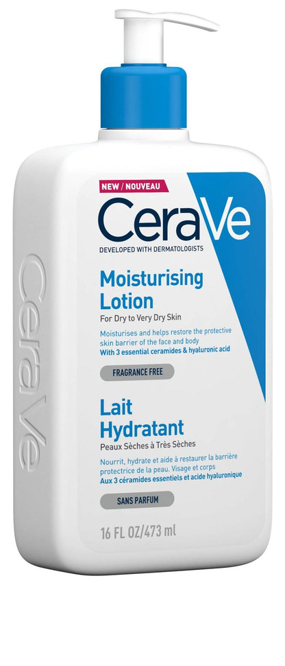 CeraVe Moisturising Lotion 473ml - ScentiMelti Home Fragrance, Beauty & Gifts UK