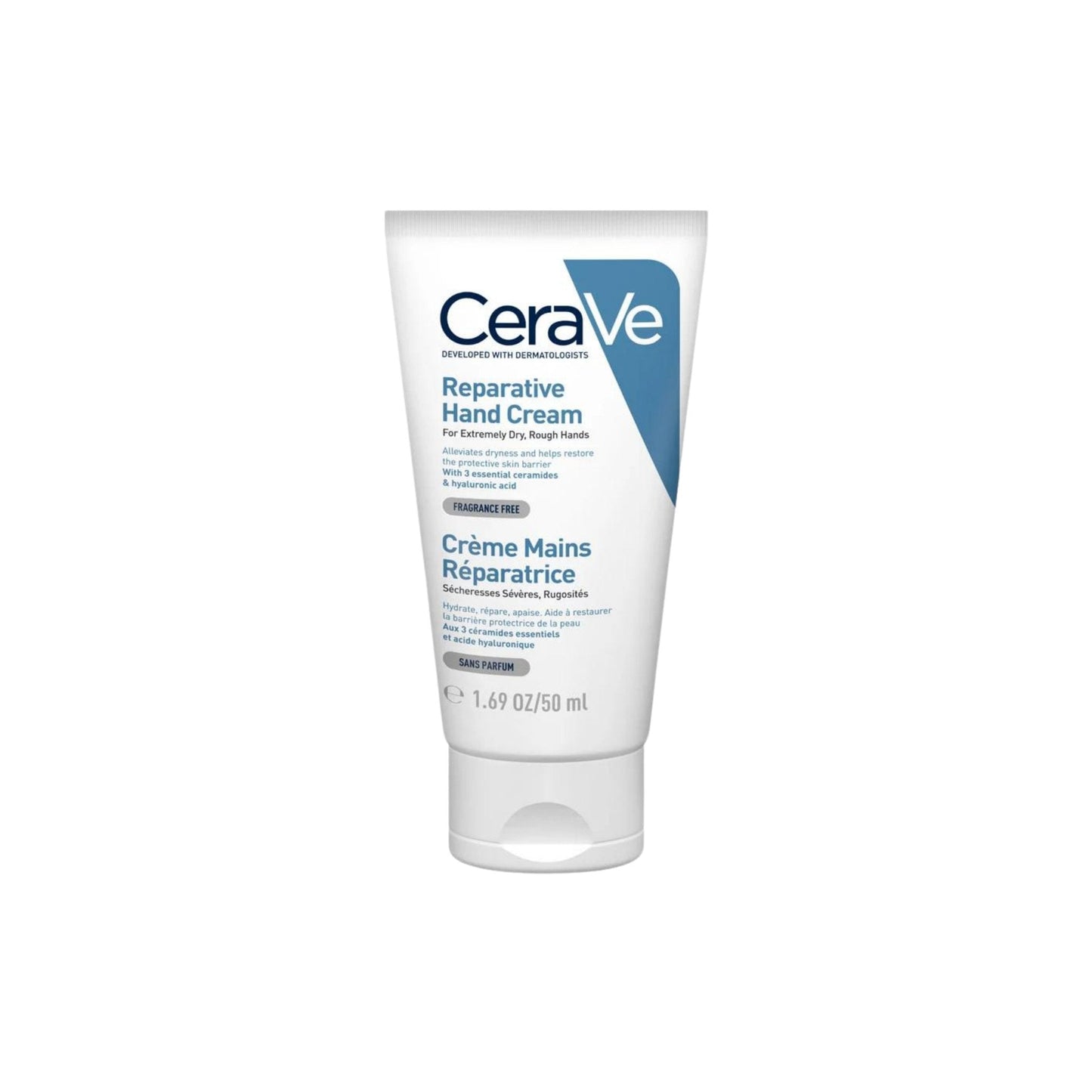 CeraVe Reparative Hand Cream 50ml - ScentiMelti Home Fragrance, Beauty & Gifts UK