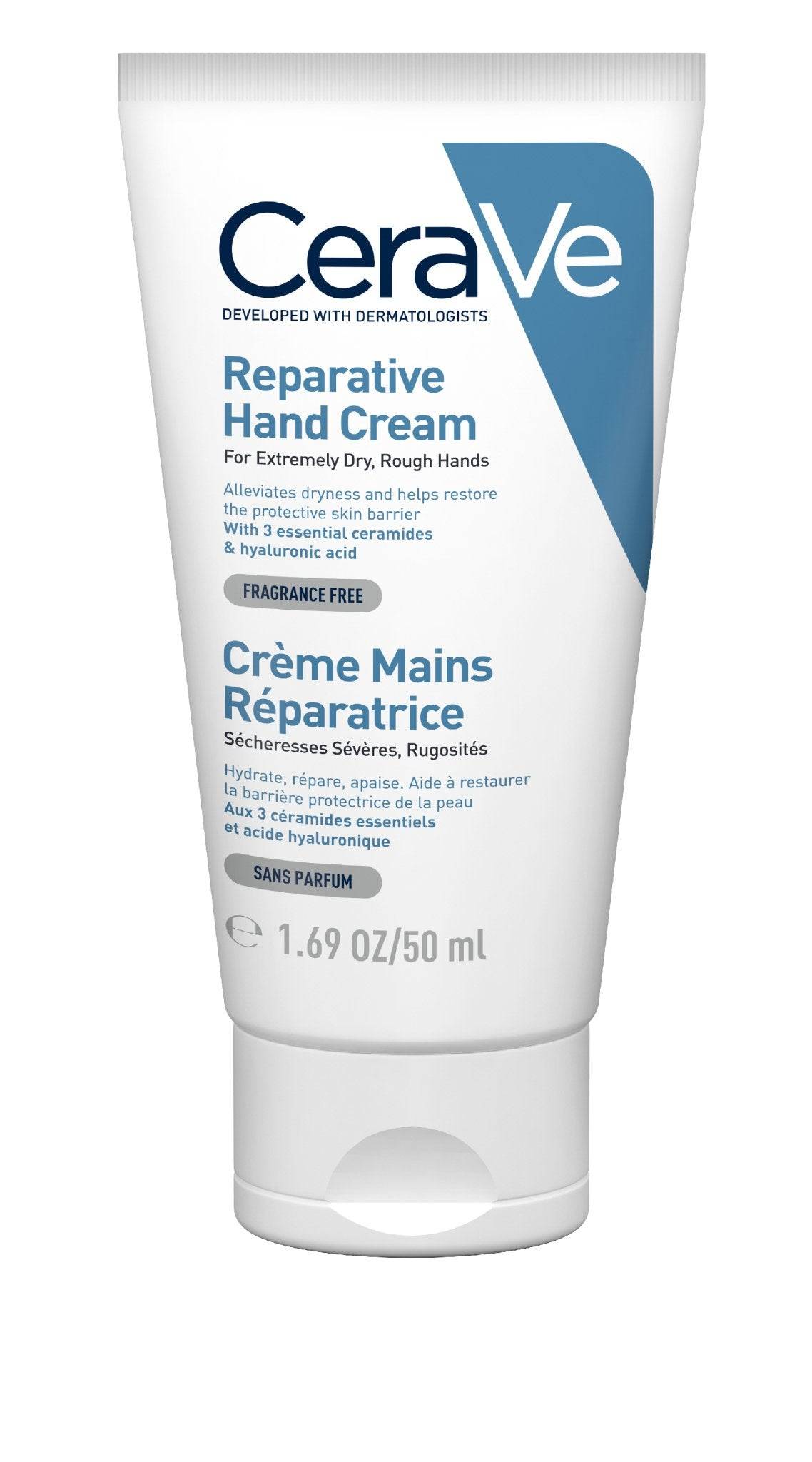 CeraVe Reparative Hand Cream 50ml - ScentiMelti Home Fragrance, Beauty & Gifts UK