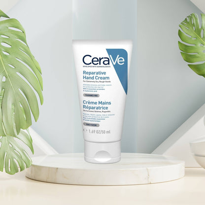 CeraVe Reparative Hand Cream 50ml - ScentiMelti Home Fragrance, Beauty & Gifts UK