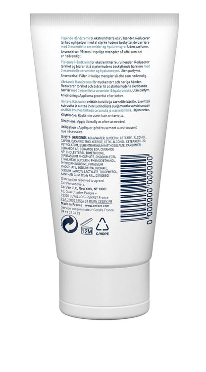 CeraVe Reparative Hand Cream 50ml - ScentiMelti Home Fragrance, Beauty & Gifts UK