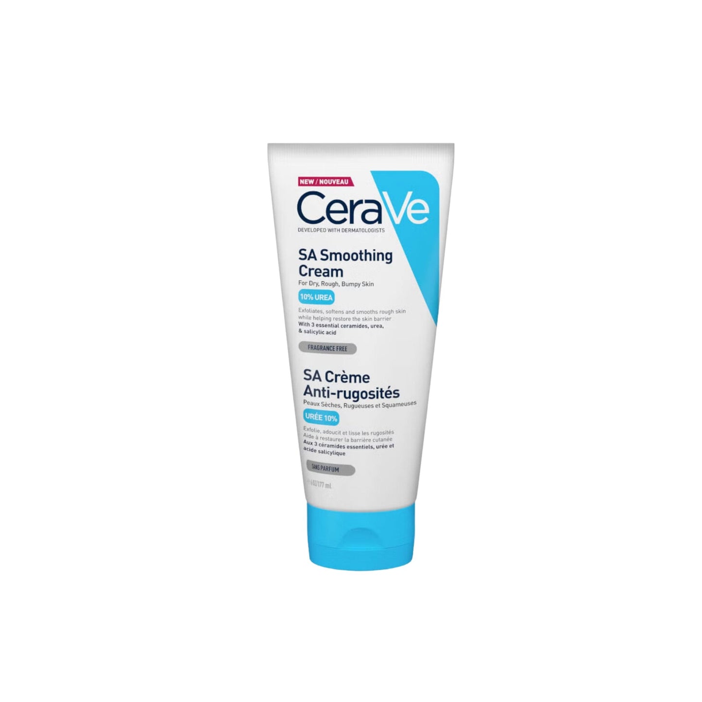 CeraVe SA Renewing Foot Cream 3oz/88ml - ScentiMelti Home Fragrance, Beauty & Gifts UK