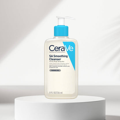 CeraVe SA SMOOTHING CLEANSER 236ML - ScentiMelti Home Fragrance, Beauty & Gifts UK