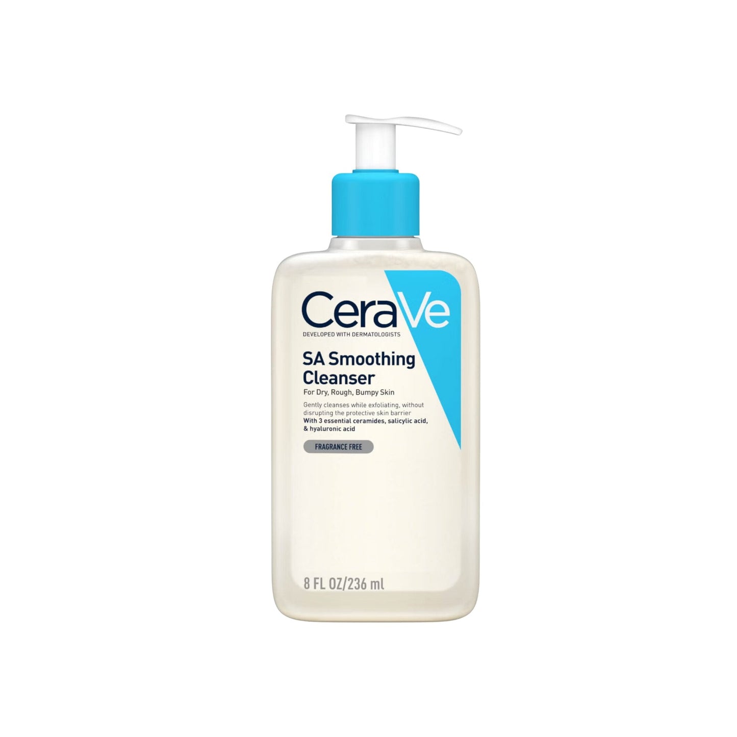 CeraVe SA SMOOTHING CLEANSER 236ML - ScentiMelti Home Fragrance, Beauty & Gifts UK