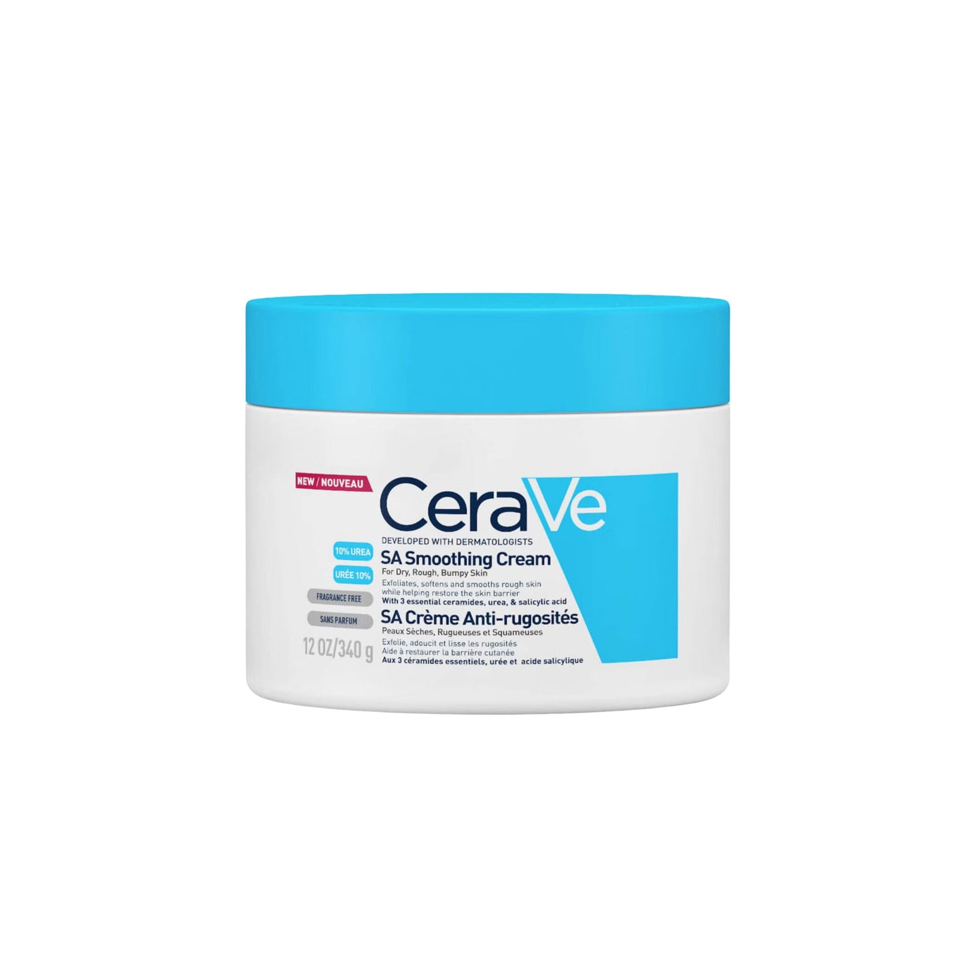 CeraVe Smoothing Cream Pot 340g - ScentiMelti Home Fragrance, Beauty & Gifts UK