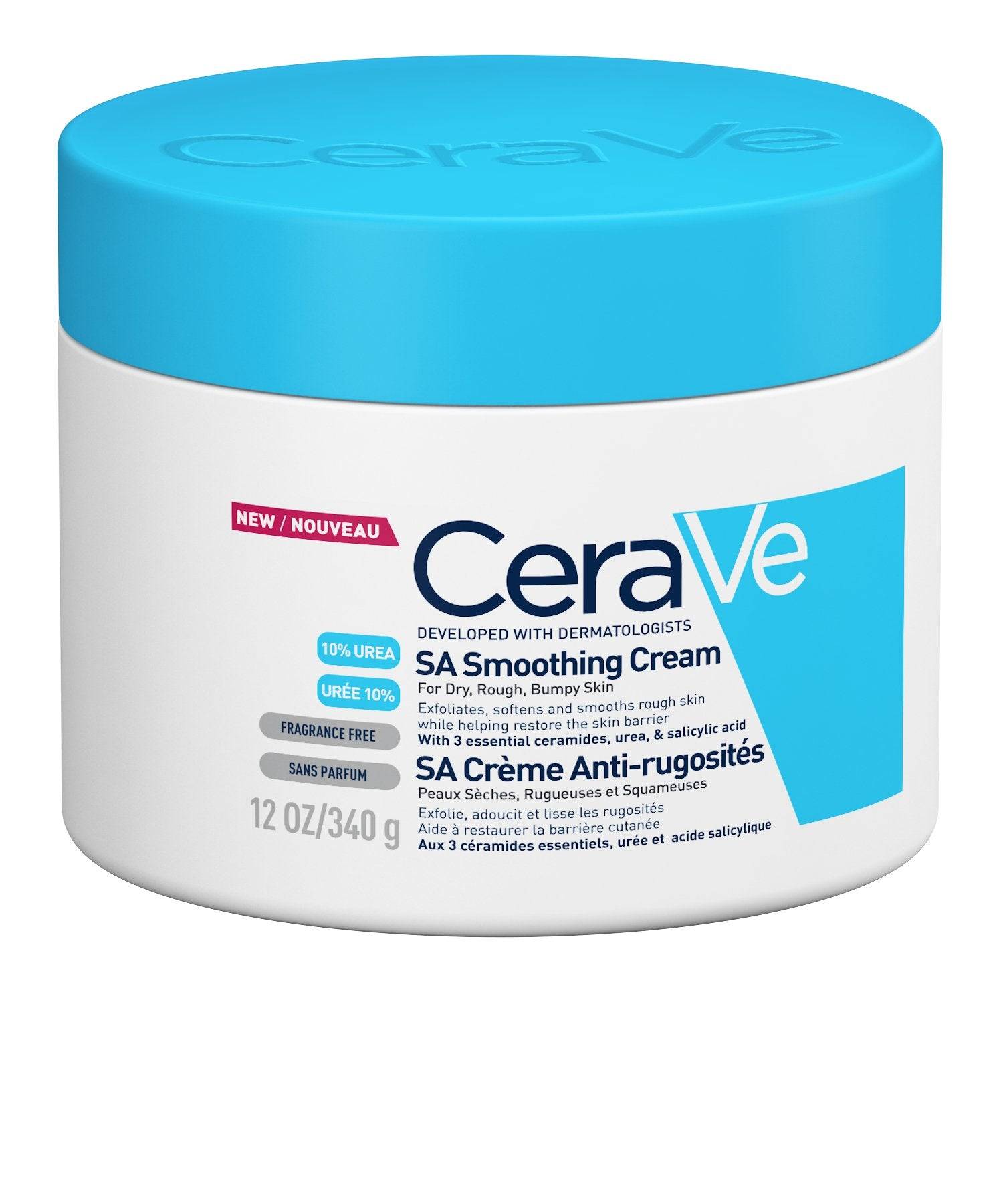 CeraVe Smoothing Cream Pot 340g - ScentiMelti Home Fragrance, Beauty & Gifts UK