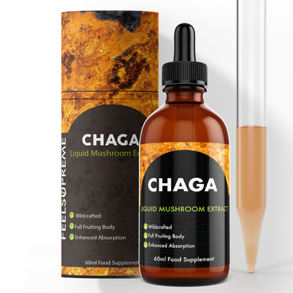 Chaga Mushroom Liquid Supplement Feel Supreme ScentiMelti Wax Melts