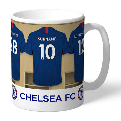 Chelsea Football Club Dressing Room Mug - ScentiMelti Home Fragrance, Beauty & Gifts UK