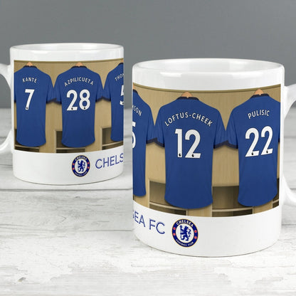 Chelsea Football Club Dressing Room Mug - ScentiMelti Home Fragrance, Beauty & Gifts UK