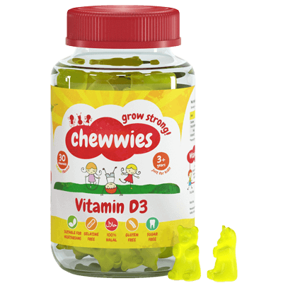 Vitamin D3 Gummies Chewwies ScentiMelti Wax Melts