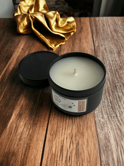 Cinnamon, Orange & Clove Tin Candle - ScentiMelti Home Fragrance, Beauty & Gifts UK