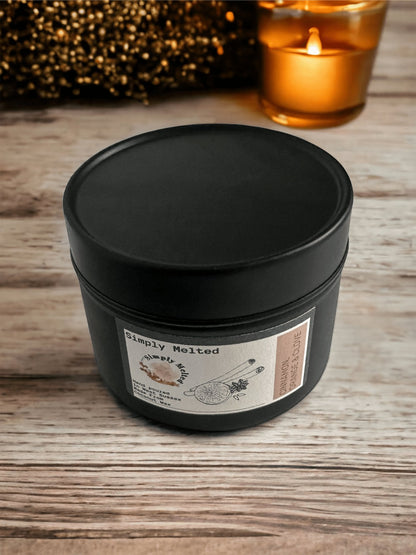 Cinnamon, Orange & Clove Tin Candle - ScentiMelti Home Fragrance, Beauty & Gifts UK