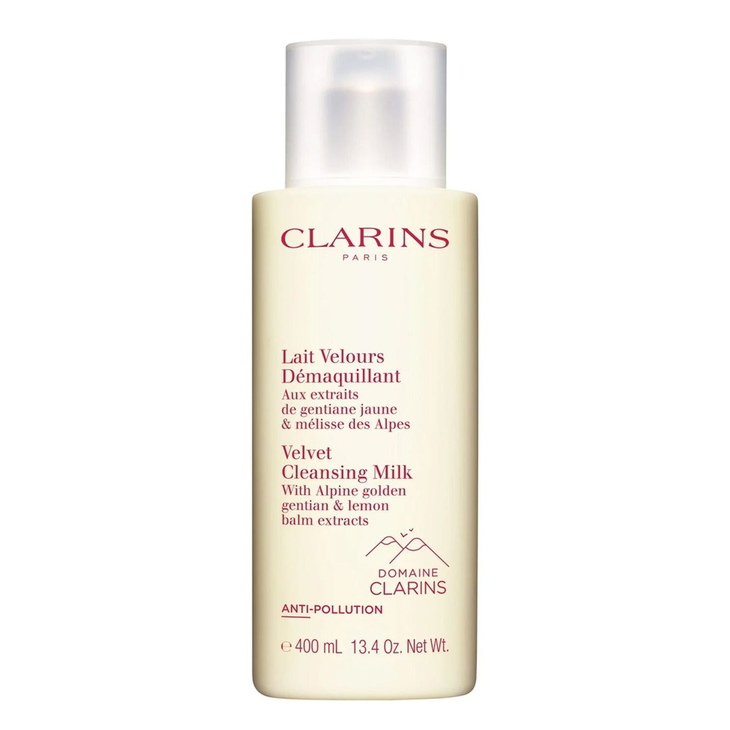 Clarins Cleansing Milk Anti Pollution 400ml (Combination/Oily) - ScentiMelti Home Fragrance, Beauty & Gifts UK