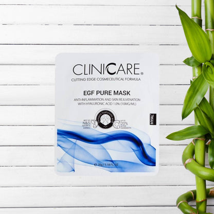 CLINICCARE EGF PURE mask - ScentiMelti Home Fragrance, Beauty & Gifts UK