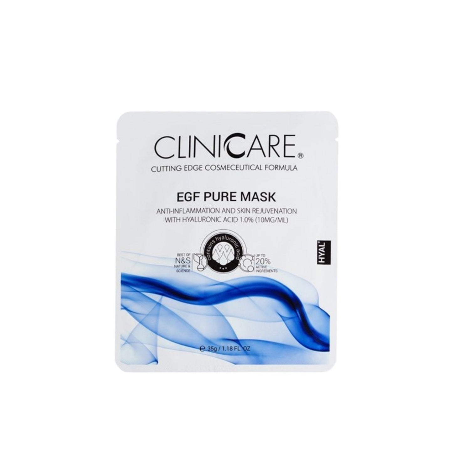 CLINICCARE EGF PURE mask - ScentiMelti Home Fragrance, Beauty & Gifts UK