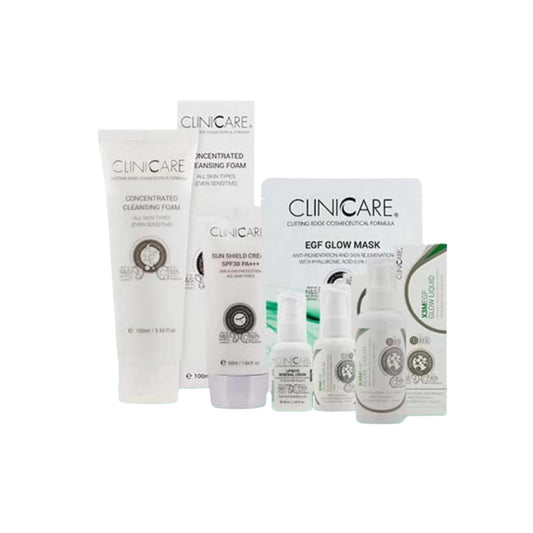 CLINICCARE Glow Depigmenting Kit 90 Day Plan (Vegan) - ScentiMelti Home Fragrance, Beauty & Gifts UK