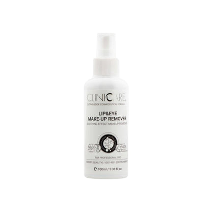 CLINICCARE Lip & Eye Make-Up Remover - ScentiMelti Home Fragrance, Beauty & Gifts UK