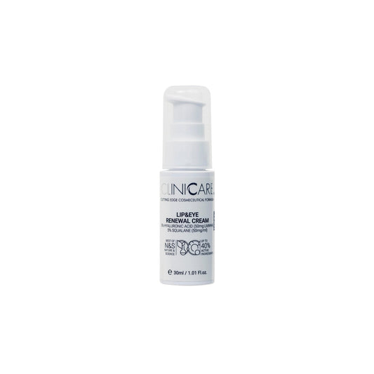 CLINICCARE Lip & Eye Renewal Cream