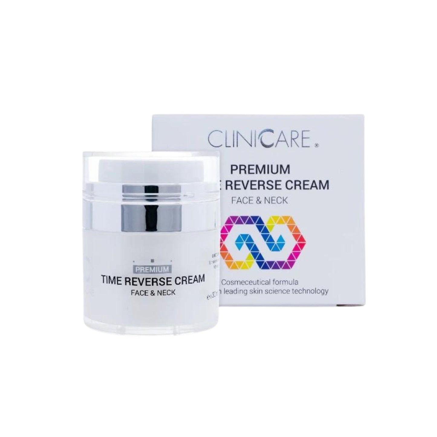 CLINICCARE Premium Time Reverse Cream 30 ml - ScentiMelti Home Fragrance, Beauty & Gifts UK