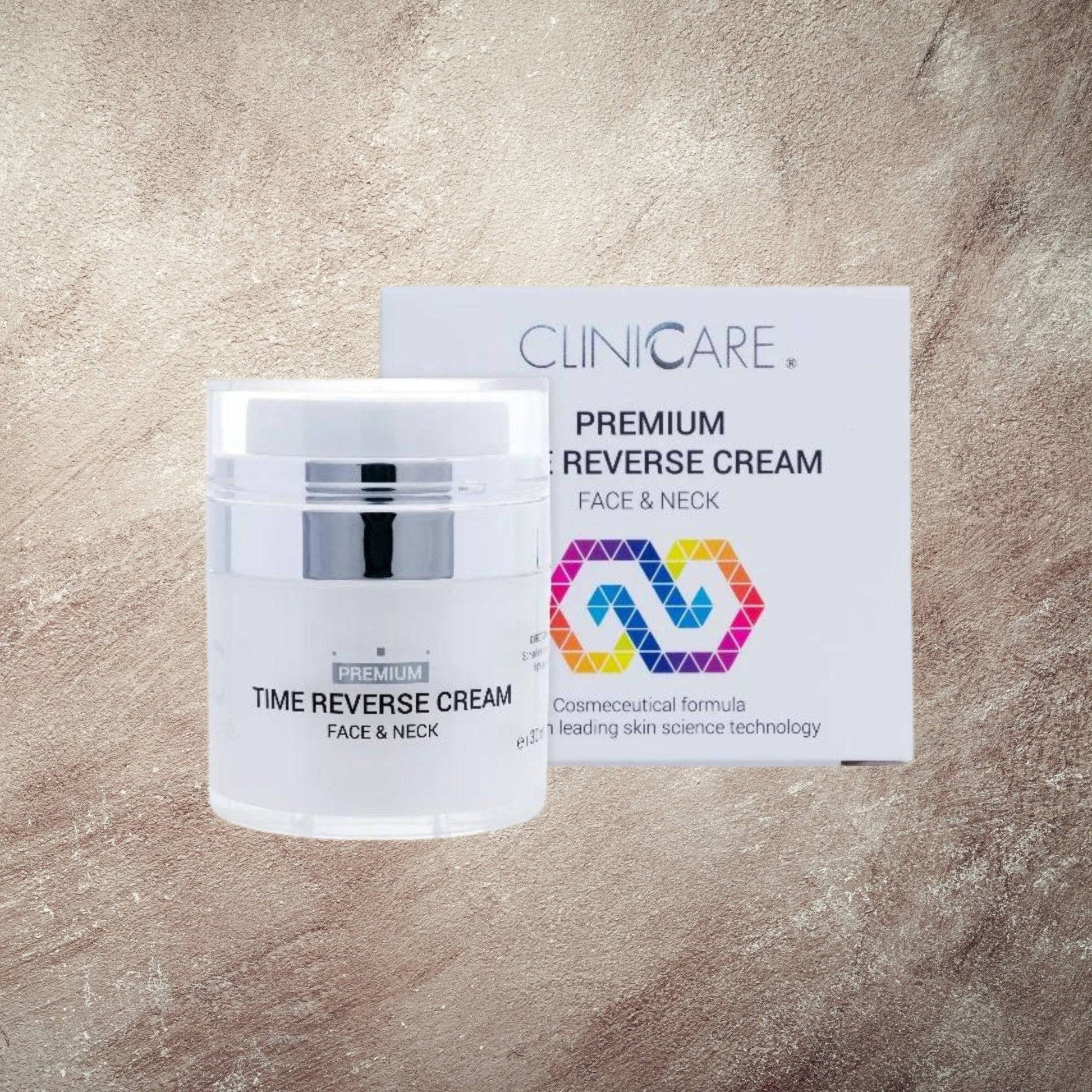 CLINICCARE Premium Time Reverse Cream 30 ml - ScentiMelti Home Fragrance, Beauty & Gifts UK