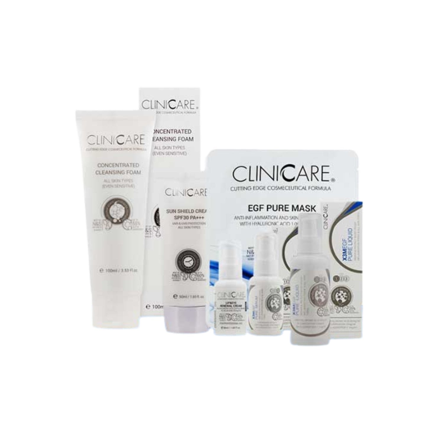 CLINICCARE Pure Complexion Clearing Kit 90 Day Plan (Vegan) - ScentiMelti Home Fragrance, Beauty & Gifts UK