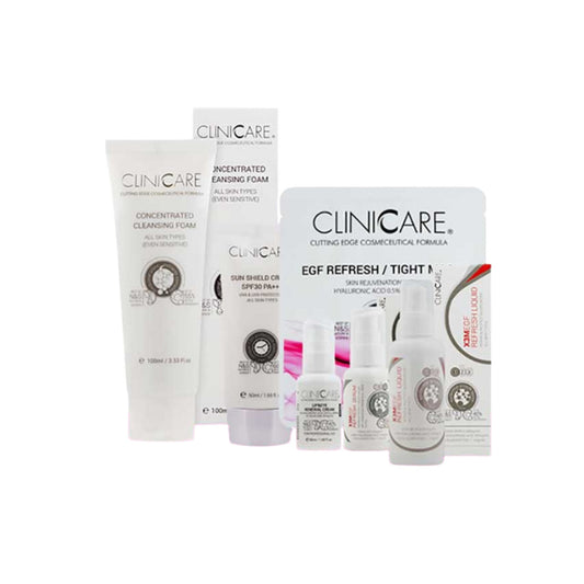 CLINICCARE Refresh Rejuvenating Kit 90 Day Plan (Vegan) - ScentiMelti Home Fragrance, Beauty & Gifts UK